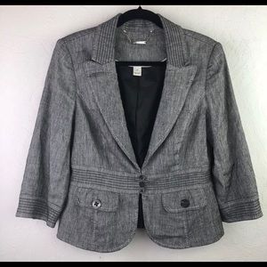 White House Black Market blazer size 12